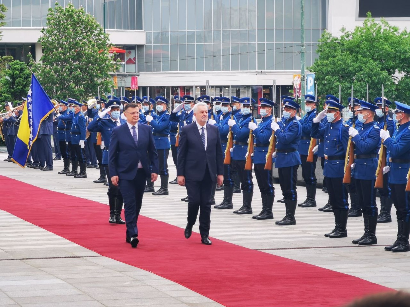 Krivokapić stigao u službenu posjetu BiH - slika 3